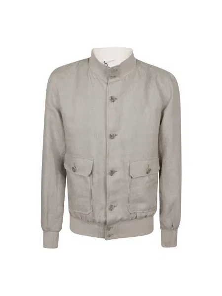 Kurtka Barba Napoli beżowa