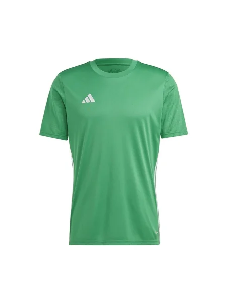 Tricou Adidas din jerseu verde