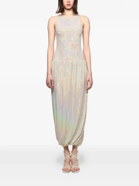 Rochie midi Atu Body Couture fără mâneci până la genunchi de costum