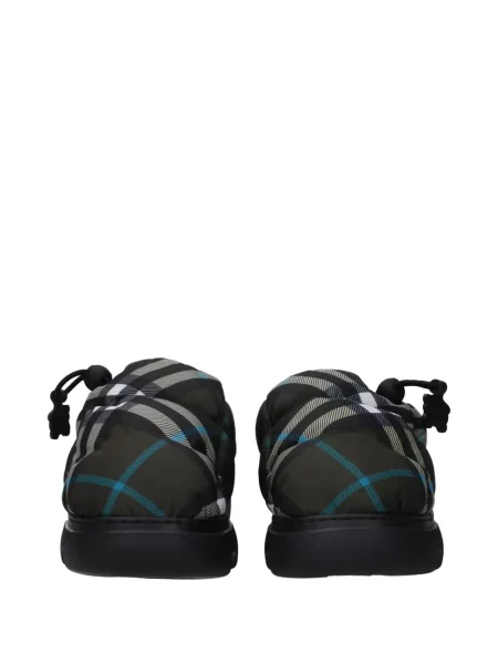 Papuci de casă Burberry negru