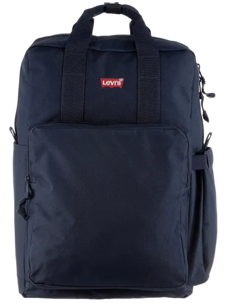 LEVI'S Rucsac bleumarin / roșu / alb albastru