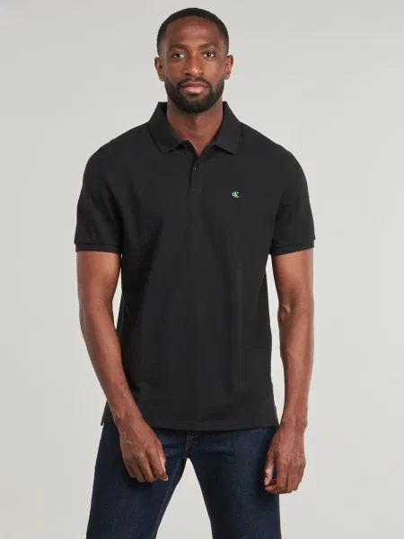 Casual pólóing Calvin Klein Jeans fekete