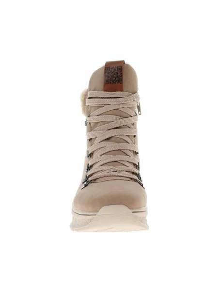 Pantofi Rieker maro