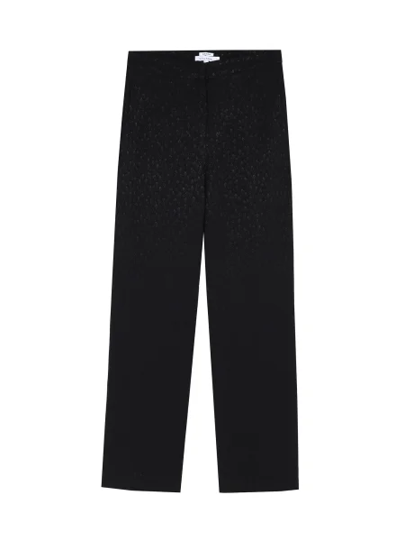 Scalpers Pantaloni New Skull Star' negru