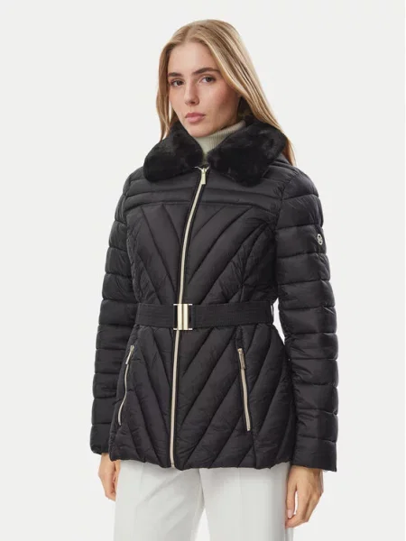 MICHAEL Michael Kors Зимно яке черен