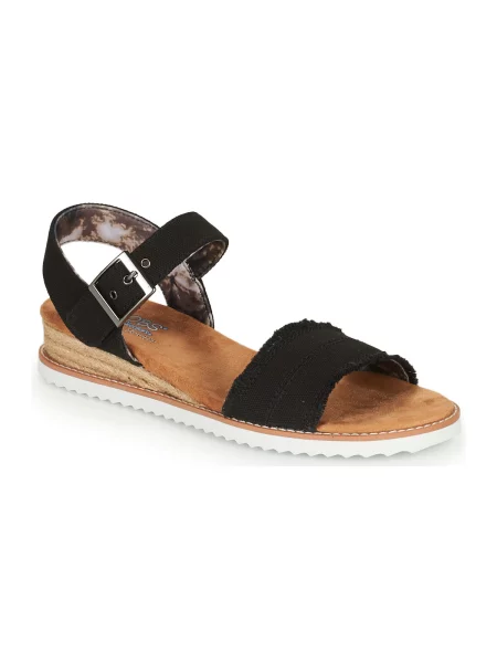 Sandale Skechers crna