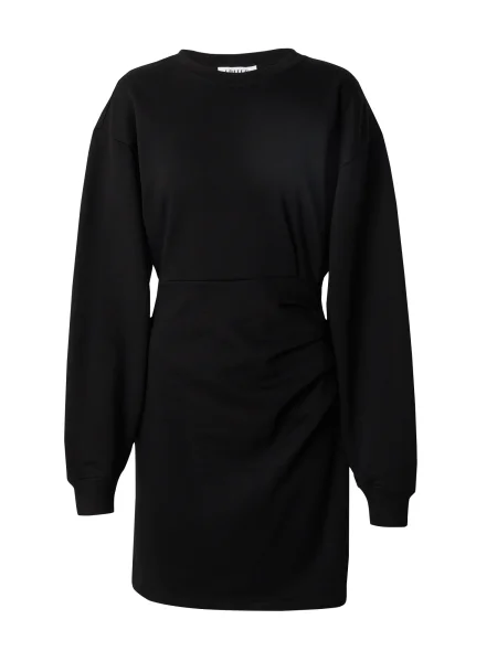 EDITED Rochie Lisabat' negru