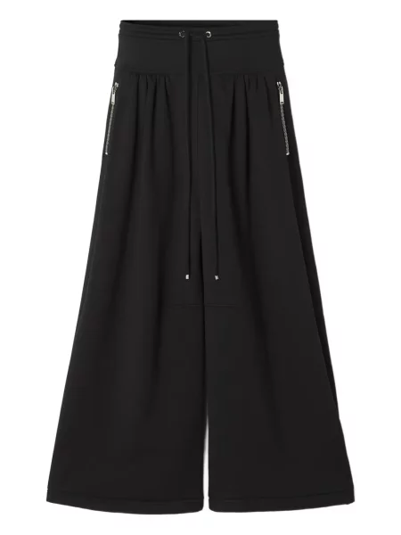 Pantaloni Lanvin plisate negru