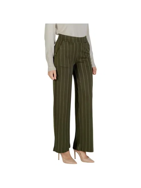 Pantaloni Ichi verde