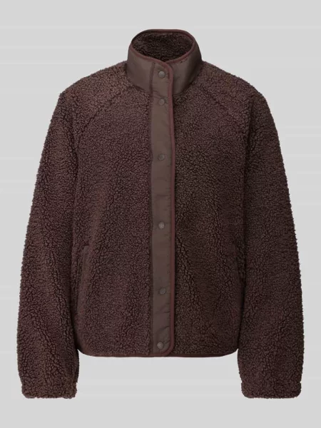 Bluza rozpinana w kroju regular fit z futerka Jake*s Casual
