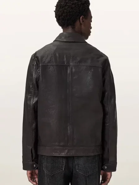 Шкіряна куртка Allsaints