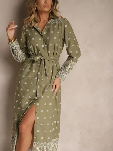 Rochie Tinnora verde