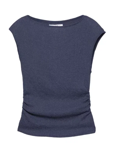 Pull&Bear Top bleumarin