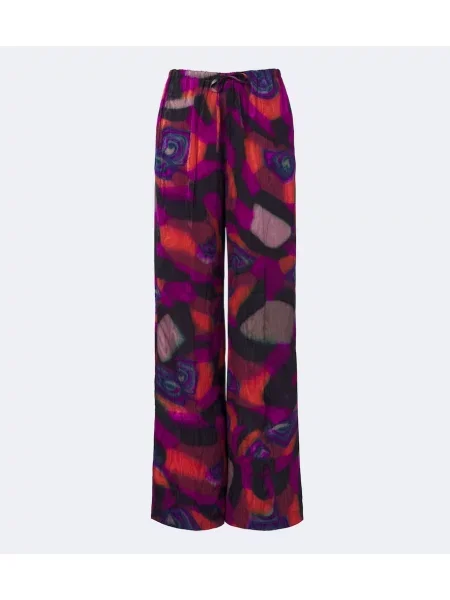 Pantaloni Dries Van Noten cu imagine