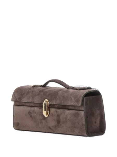 Geantă shopper Savette maro