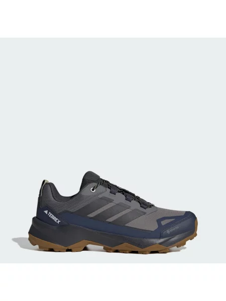 Turistika turistické boty Adidas šedé