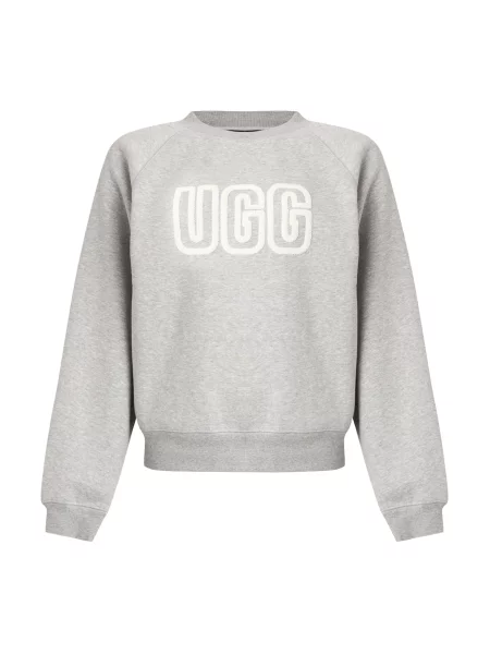 Hanorac Ugg alb