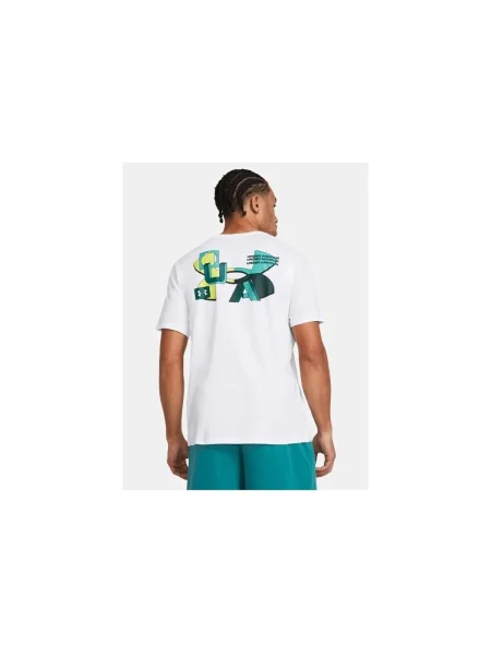 Tricou Under Armour alb