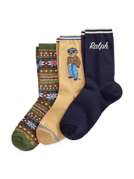 POLO RALPH LAUREN Șosete roșu