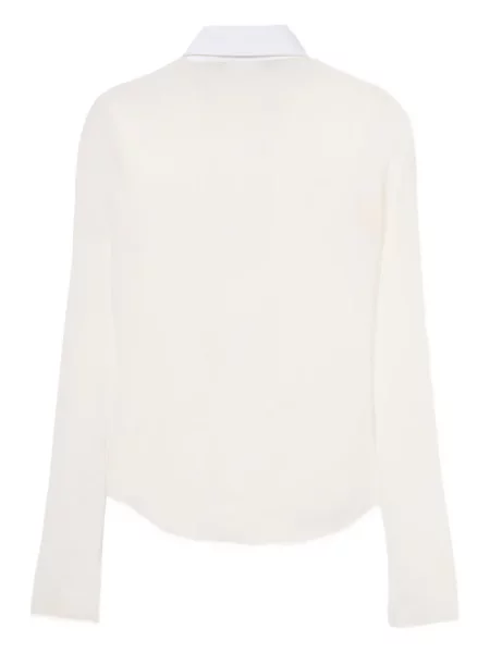 Cămașă Off-white lungă alb