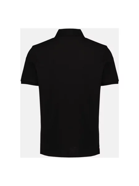 Koszulka polo Moncler czarna