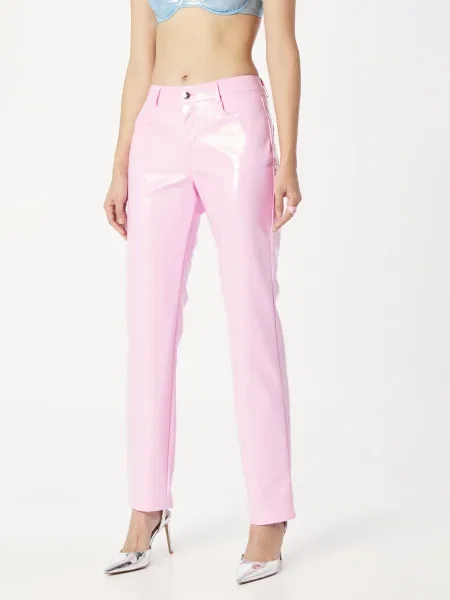 NLY by Nelly Pantaloni deschis roz