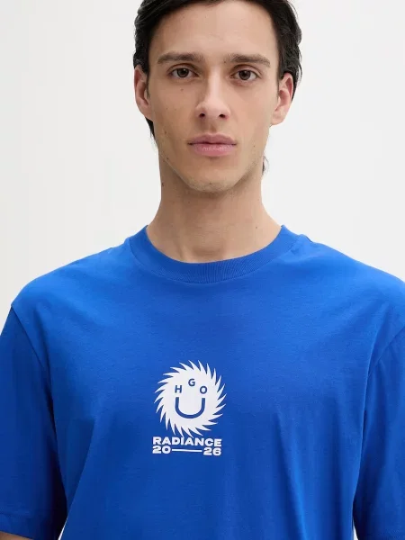 Футболка Hugo Blue синяя