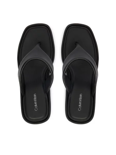 Прашки Calvin Klein с клин ток черно