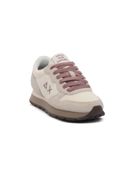 Pantofi Sun68 alb