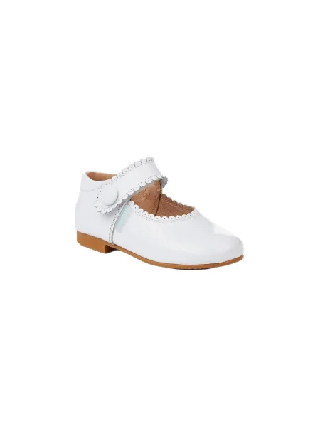 Pantofi copii Angelitos alb