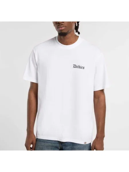Koszulka Dickies z krótkim rękawem biała