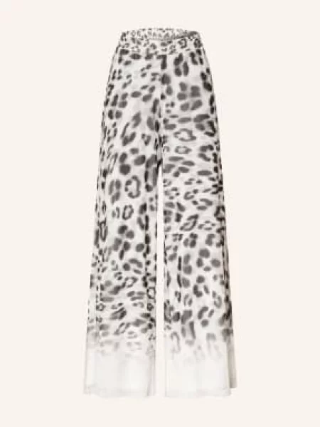 Sportalm Spodnie Z Siateczki braun czarne