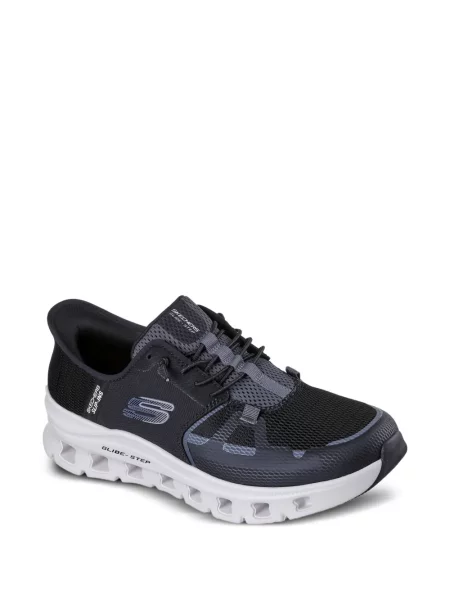 Маратонки Skechers с връзки с дантела черно