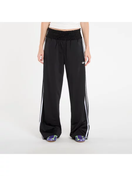 Pantaloni adidas Smocked Fb Track Pants Black XS negru