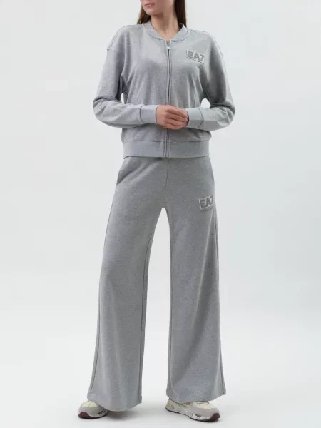 Костюмний спортивний костюм Ea7 Emporio Armani сірий