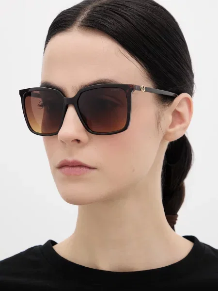 Guess ochelari de soare maro