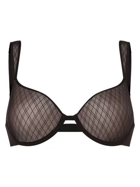 Chantelle biustonosz z fiszbinami Kobiety czarny