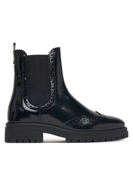 Barbour Bokacsizma Fawne fekete