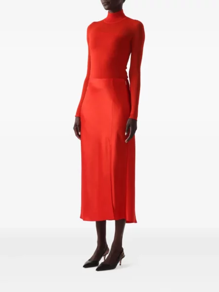 Fustă Jason Wu Collection roșu