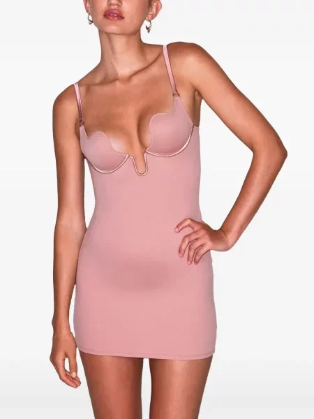 Rochie mini Fleur Du Mal roz