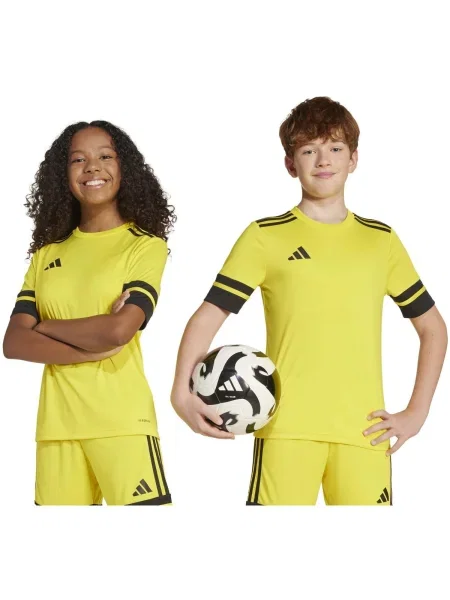 Tričko Adidas žltá