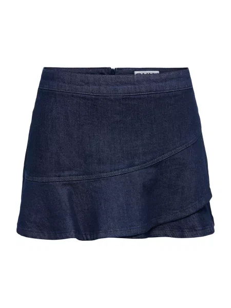 ONLY Fustă închis albastru