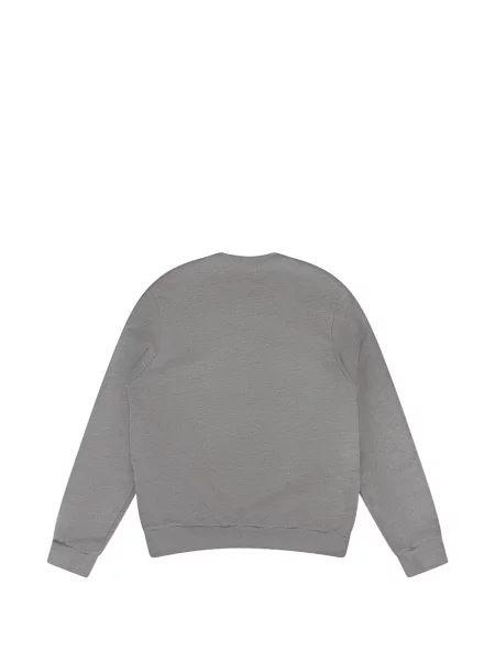 Pulover Denim Tears cu decolteu rotund gri