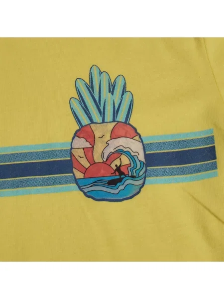 Tricou copii Gap galben