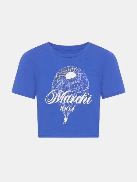 Футболка MARCHI синій