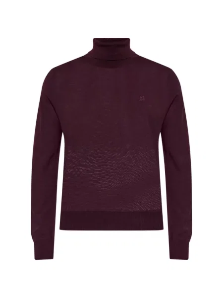 Tricou Dsquared2 cu broderie roșu
