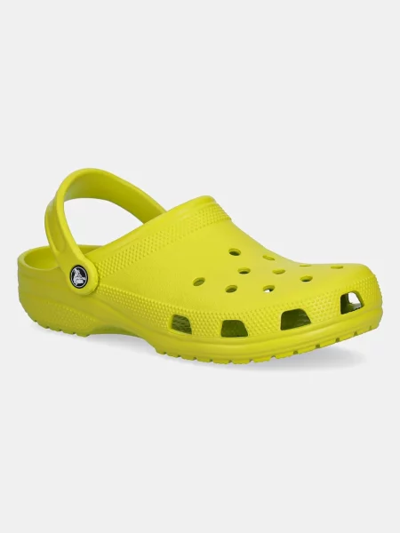 Crocs papuci Classic verde