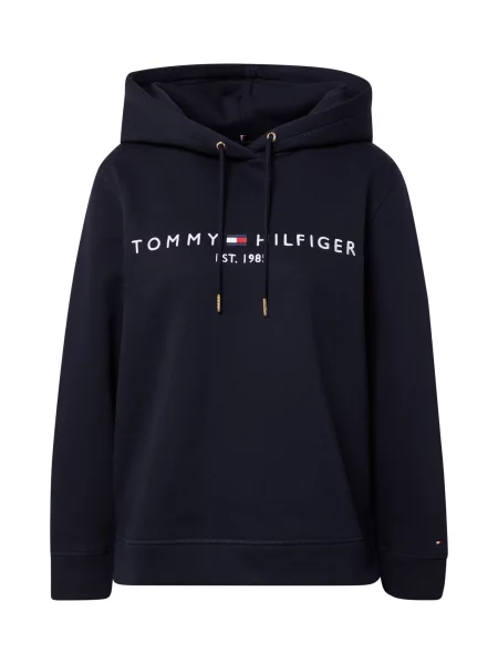 Tommy Hilfiger Bluză Heritage Bleumarin