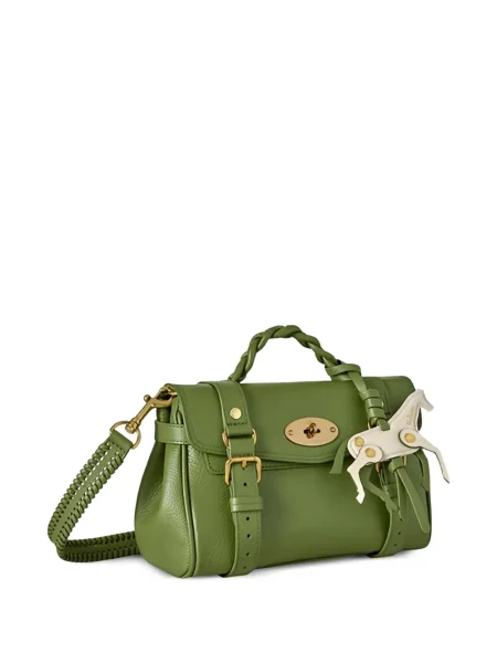 Мини висулка Mulberry зелено