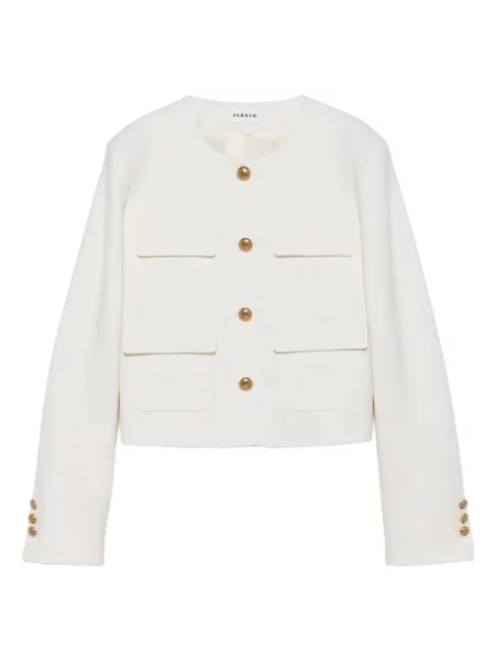 Geacă P.a.r.o.s.h. alb